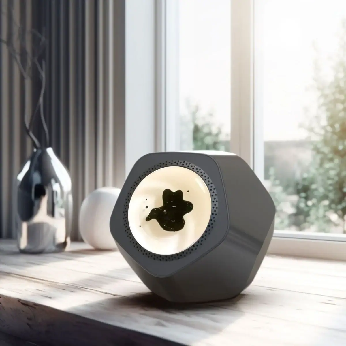 Lampe de nuit en forme d'ours, design moderne, idéale pour la décoration intérieure et la chambre d'enfant, apportant une ambiance chaleureuse et apaisante.