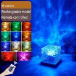 Ozeanwellen Projektor-Lampe – Bild 7