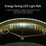 Bande LED à faible consommation d'énergie, idéale pour l'éclairage durable, avec une puissance de 2,2W, conçue pour une utilisation quotidienne prolongée de plus de 180 jours.