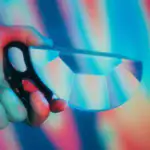 Lame de scalpel en acier inoxydable, outil précis pour les laboratoires scientifiques, idéal pour la dissection et la recherche en sciences.