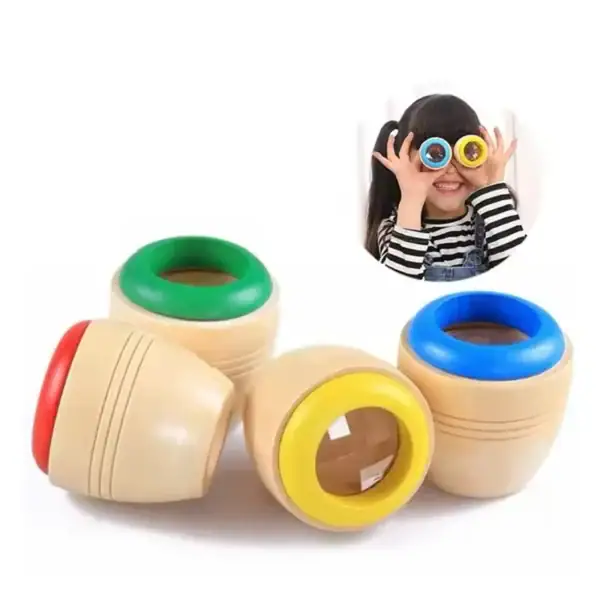 Lunettes d'observation colorées pour enfants, parfaites pour découvrir la science et la nature avec amusement. Idéal pour stimuler la curiosité et l'apprentissage chez les jeunes explorateurs.