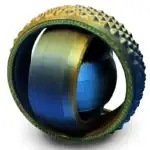 Roulements à billes en acier inoxydable pour applications industrielles et mécaniques.