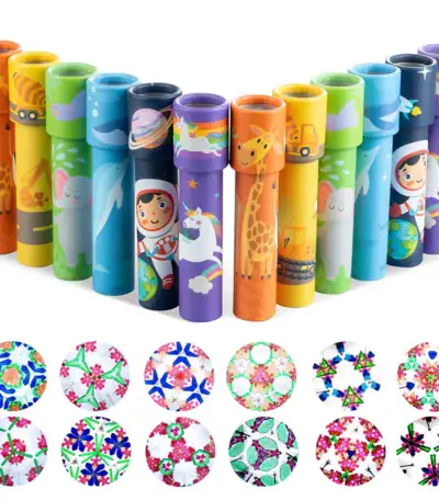 Pinceaux de Noël pour enfants, ensemble de pinceaux colorés avec motifs festifs, parfaits pour activités artistiques de Noël, décoration et bricolage pour enfants.