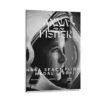 Vêtement de science-fiction inspiré de la NASA, parfait pour les passionnés d'espace et de technologie. Design rétro avec détails authentiques de la mission spatiale.