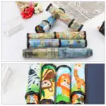 Ensemble de cartes du monde et d'animaux pour enfants, parfaites pour l'apprentissage et la décoration éducative. Idéal pour stimuler la curiosité et la connaissance des jeunes enfants.