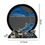 Sandkunst-Lampe – Bild 2