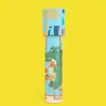 Pince à linge ludique en forme de crocodile avec design coloré, idéale pour la décoration de la maison ou pour ajouter une touche amusante à la buanderie.