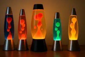 Vases décoratifs lumineux inspirés de structures moléculaires, parfaits pour une décoration scientifique ou moderne. Idéal pour les amateurs de science et de design innovant.