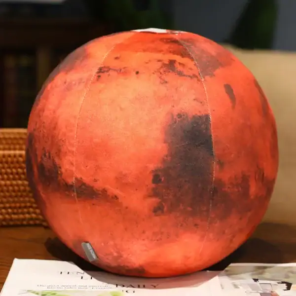 Périgée de Mars, objet décoratif en forme de planète, représentant la surface de la planète rouge avec détails réalistes. Parfait pour une décoration scientifique ou un collectionneur d'objets spatiau.