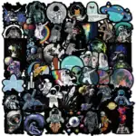 Pack de stickers espace – Image 2