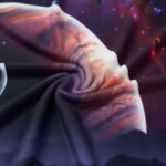Objet scientifique, décoration inspirée de l'univers et de la science.