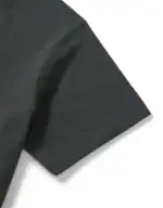 Vêtement scientifique noir en coton avec couture discrète, parfait pour les amateurs de sciences et de décoration geek.