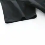 Tissu noir en coton pour décoration scientifique, idéal pour créations et accessoires liés à la science, avec une texture douce et élégante.