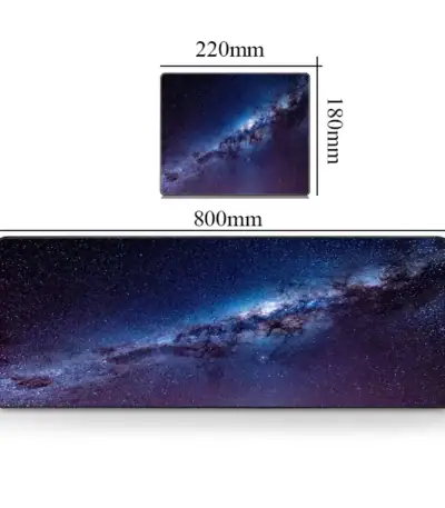 Panneau mural en impression haute définition de la Voie lactée, parfait pour une décoration scientifique ou cosmique.