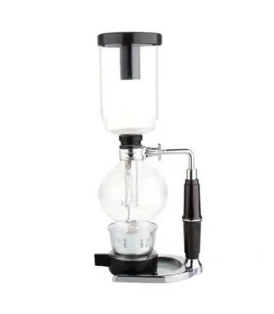 Appareil de distillation en verre pour expériences de laboratoire, avec condenseur et ballon, idéal pour la recherche scientifique et l'enseignement.