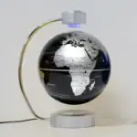 Objet scientifique | Globe terrestre lumineux pour décoration et apprentissage.