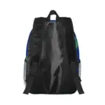 Sac à dos pour enfants avec design scientifique, parfait pour l'école, avec plusieurs compartiments et bretelles réglables.