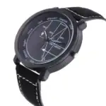 Montre à cadran mathématique avec chiffres et fonctions trigonométriques, design moderne et élégant, idéale pour les amateurs de science et de décoration.