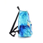 Sac à dos galaxie avec motif cosmique, parfait pour les amateurs d'astronomie et de science.