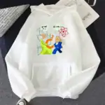 Sac en tissu blanc avec illustration scientifique humoristique représentant deux personnages discutant de formules mathématiques et physiques.