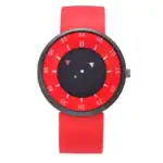 Montre scientifique avec affichage numérique et design innovant, idéale pour les amateurs de science et de technologie.