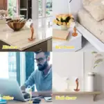 Accessoire décoratif en forme de bec d'oiseau pour embellir votre intérieur.