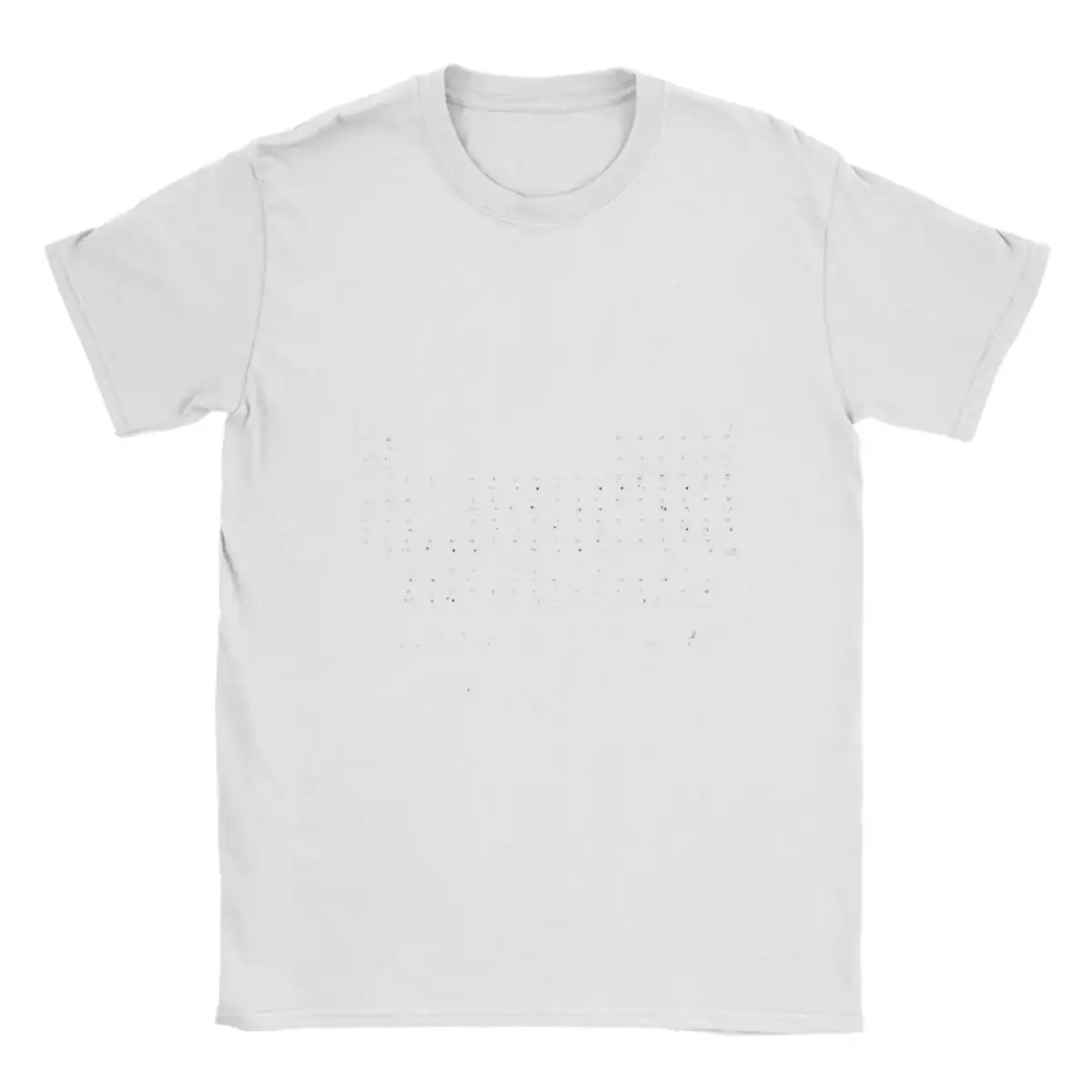 T-shirt blanc avec motif de constellation d'étoiles, design minimaliste pour amateurs d'astronomie et de sciences. Parfait pour afficher votre passion pour l'univers.