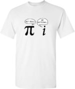 Pi et i avec bulles de dialogue : "Get real!" et "Be rational!".