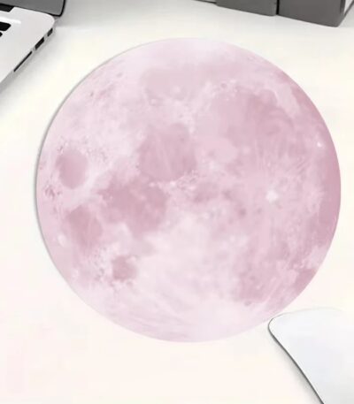 Lampe LED en forme de lune réaliste, idéale pour décoration intérieure ou ambiance nocturne, avec un design détaillé et une lumière douce.