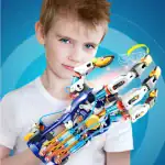 Accessoire éducatif robotique pour enfants.