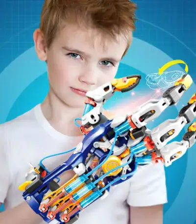 Accessoire éducatif robotique pour enfants.