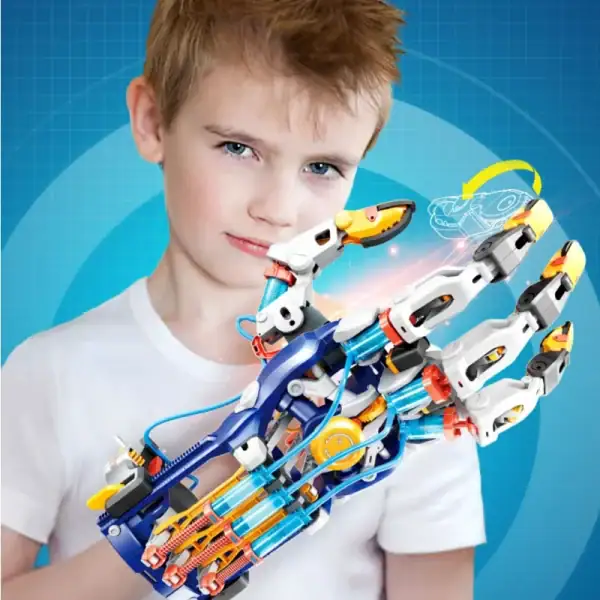 Accessoire éducatif robotique pour enfants.