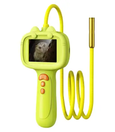 Thermomètre infrarouge portatif pour animaux avec écran LCD, idéal pour mesurer la température corporelle de vos animaux rapidement et sans contact. Parfait pour un usage vétérinaire ou domestiq.