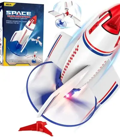Vaisseau spatial télécommandé pour enfants, jouet éducatif et ludique, idéal pour stimuler l'imagination et l'apprentissage scientifique chez les jeunes passionnés d'espace.