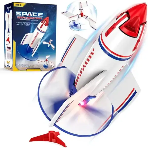 Vaisseau spatial télécommandé pour enfants, jouet éducatif et ludique, idéal pour stimuler l'imagination et l'apprentissage scientifique chez les jeunes passionnés d'espace.