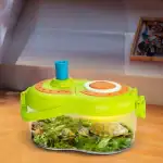 Vase aquatique coloré avec tortue en plastique, plantes aquatiques et éléments décoratifs, parfait pour une décoration scientifique ou éducative.
