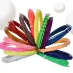 Baladez-vous dans un arc-en-ciel avec ces fils électriques colorés, parfaits pour la décoration de projets scientifiques ou éducatifs.