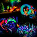 Balles lumineuses fluorescentes pour animation de nuit, parfaites pour fêtes, festivals et événements en plein air. Créez une ambiance colorée et dynamique avec ces accessoires lumineux.