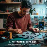 Panneau de montage scientifique avec accessoires pour passionnés.