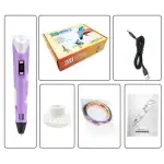 Pipette de laboratoire pour expériences scientifiques, accompagnée d'accessoires, câble USB, et instructions pour une utilisation précise et efficace.