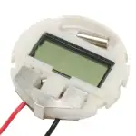 Mètre numérique de précision pour mesures scientifiques, avec écran LCD et capteur métallique, idéal pour la recherche et l'expérimentation scientifique.