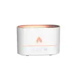 Diffuseur d'huiles essentielles, appareil de relaxation avec lumière LED et contrôle tactile.