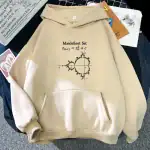 Veste à capuche avec motif mathématique Mandelbrot, idéale pour les amateurs de science et de décoration geek. Confortable et stylée, parfait pour un look scientifique décontracté.