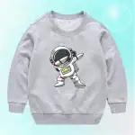 Vêtement pour enfant avec design d'astronaute en costume spatial, parfait pour les amateurs d'espace et de science.
