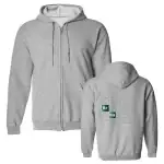 Veste à capuche zippée inspirée de Breaking Bad, idéale pour les fans de la série. Confortable et stylée, parfait pour un look décontracté ou pour afficher votre passion pour la science.