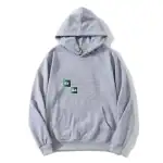 Pull à capuche en coton avec design du tableau périodique des éléments chimiques.