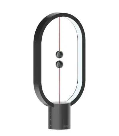 Lampe de bureau LED avec design minimaliste, idéale pour un espace de travail ou une étude, offrant un éclairage efficace et élégant.