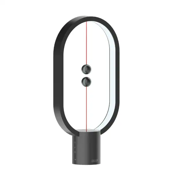 Lampe de bureau LED avec design minimaliste, idéale pour un espace de travail ou une étude, offrant un éclairage efficace et élégant.